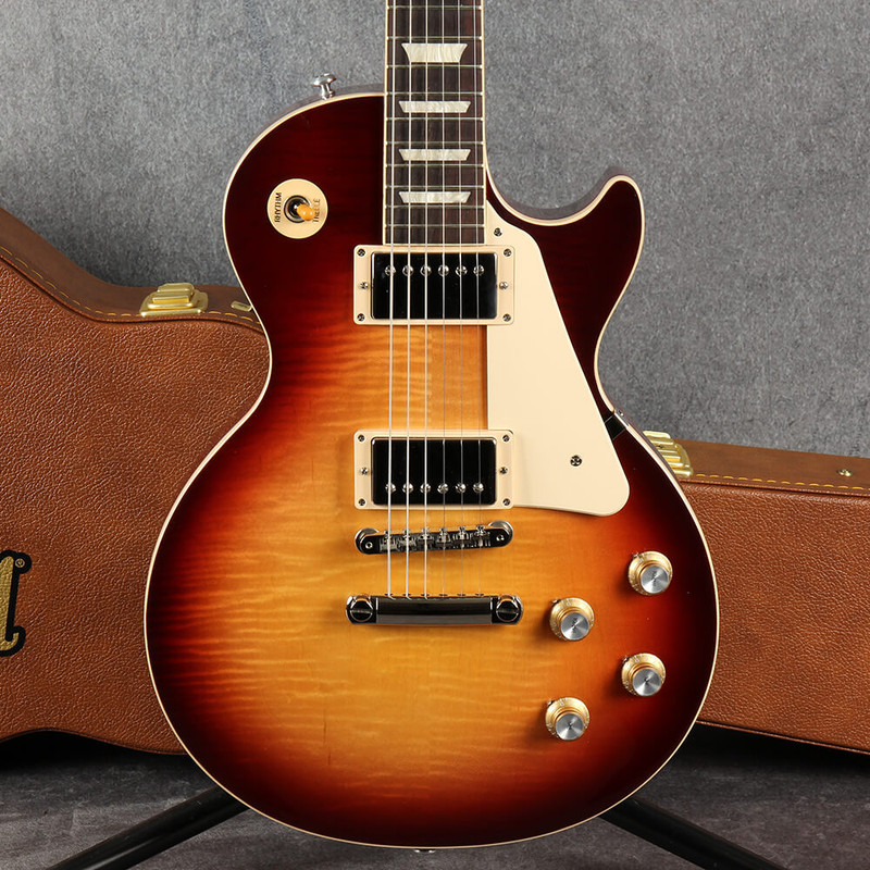 Gibson Les Paul Standard 60s 2021 - Bourbon Burst - Hard Case - 2nd Hand Gibson Les Paul Standard 60s 2021 - Bourbon Burst - Hard Case - 2nd Hand