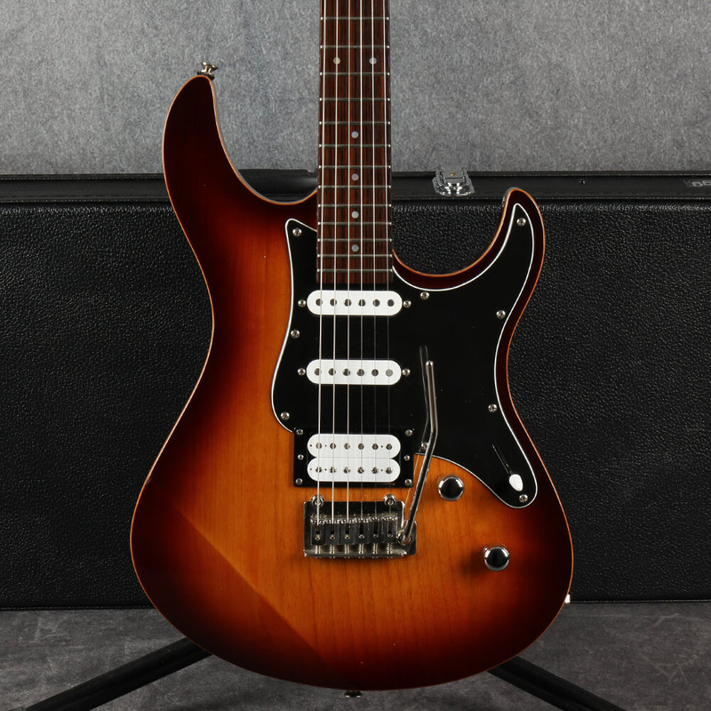 Yamaha Pacifica 412V - Sunburst - Hard Case - 2nd Hand