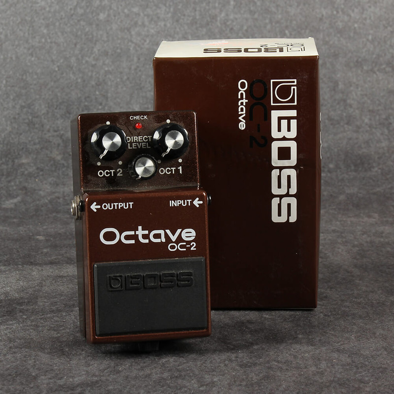 Boss OC-2 Octave - Boxed - 2nd Hand
