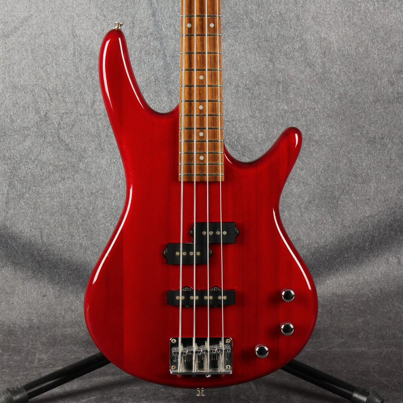Ibanez Gio GSR 200 Bass - Trans Red - 2nd Hand Ibanez Gio GSR 200 Bass - Trans Red - 2nd Hand