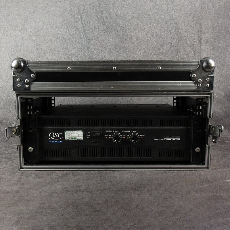 QSC Audio RMX 4050HD Power Amp - Flight Case **COLLECTION ONLY** - 2nd Hand QSC Audio RMX 4050HD Power Amp - Flight Case **COLLECTION ONLY** - 2nd Hand