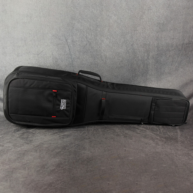 Gator ProGo Double Bass Gig Bag for 2 Bass Guitars - 2nd Hand Gator ProGo Double Bass Gig Bag for 2 Bass Guitars - 2nd Hand