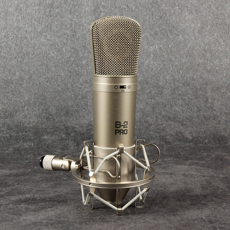 Behringer B-2 Pro Condenser Microphone - 2nd Hand Behringer B-2 Pro Condenser Microphone - 2nd Hand