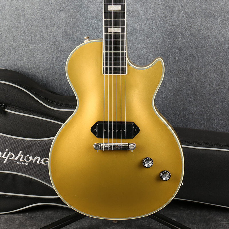 Epiphone Jared James Nichols Gold Glory - Hard Case - 2nd Hand Epiphone Jared James Nichols Gold Glory - Hard Case - 2nd Hand