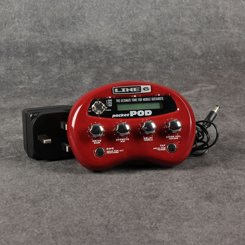 Line 6 Pocket Pod with PSU - 2nd Hand