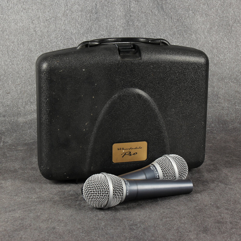 Warfdale DM2.0 Microphone Pair - Boxed - 2nd Hand Warfdale DM2.0 Microphone Pair - Boxed - 2nd Hand