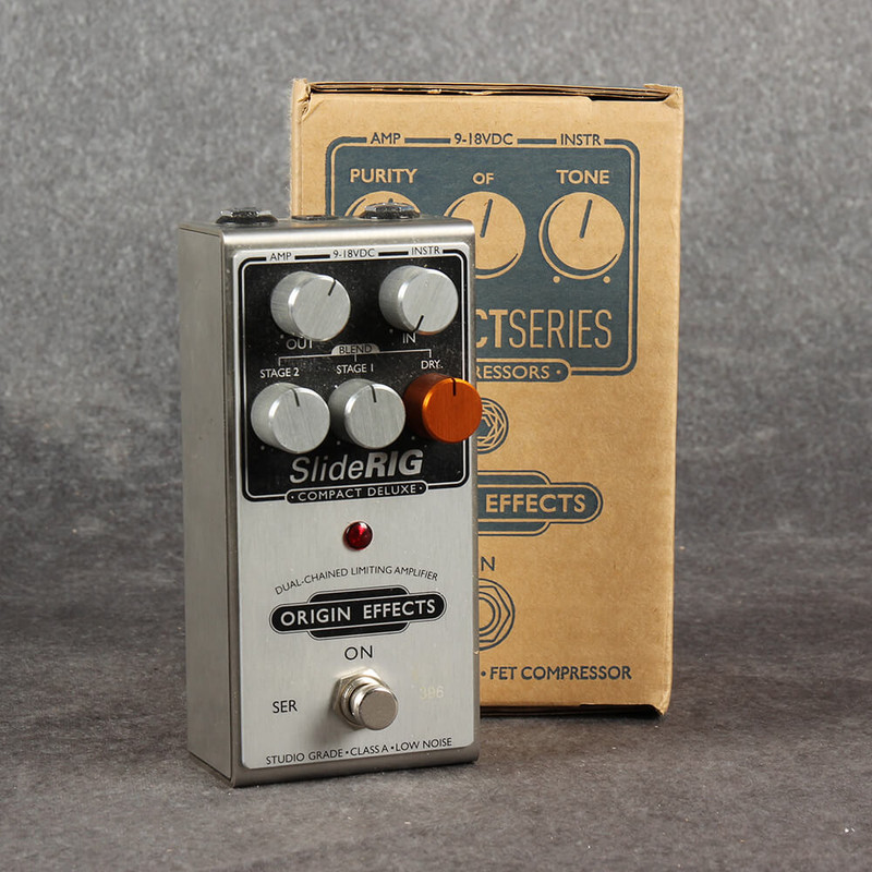 Origin Effects SlideRIG Mk1 - Boxed - 2nd Hand