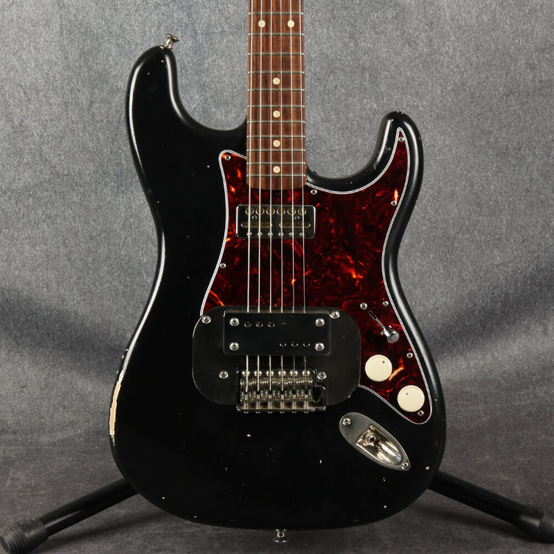 Waterslide Coodercaster Relic - Black - 2nd Hand