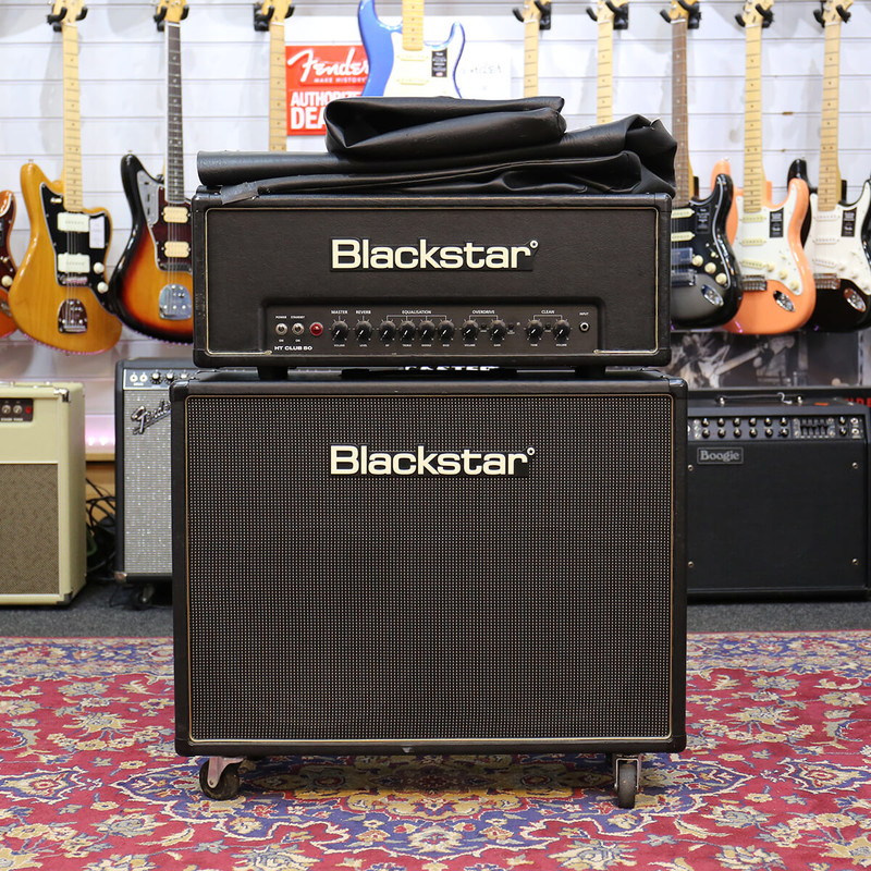 Blackstar HT Club 50 Amp Head - HTV 212 - Cover **COLLECTION ONLY** - 2nd Hand