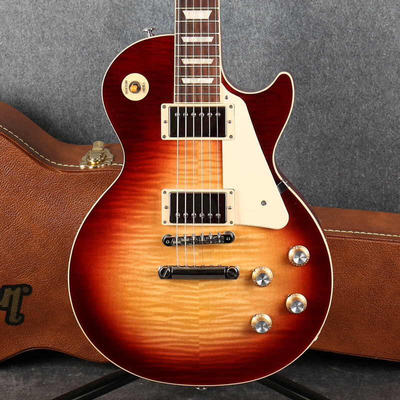 Gibson Les Paul Standard 60s - Bourbon Burst - Hard Case - 2nd Hand (121984) Gibson Les Paul Standard 60s - Bourbon Burst - Hard Case - 2nd Hand (121984)