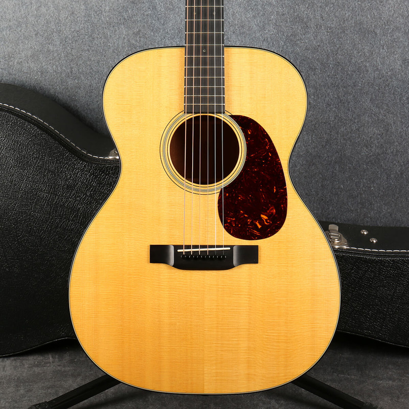 Martin 000-18 - Natural - Hard Case - 2nd Hand