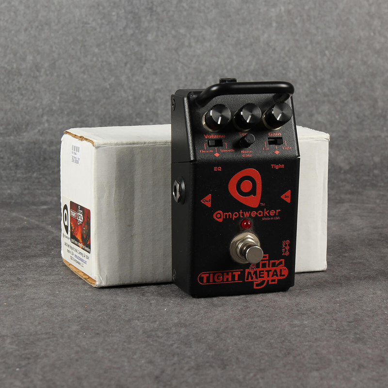 AmpTweaker Tight Metal JR - Boxed - 2nd Hand AmpTweaker Tight Metal JR - Boxed - 2nd Hand