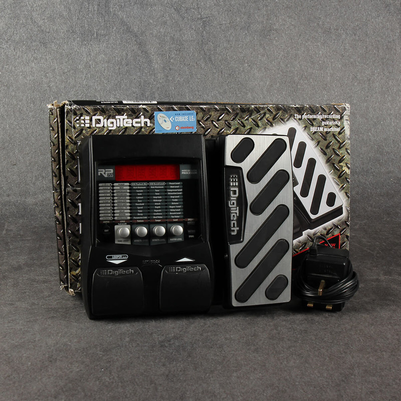 Digitech RP255 Modelling Guitar Processor - Box & PSU - 2nd Hand