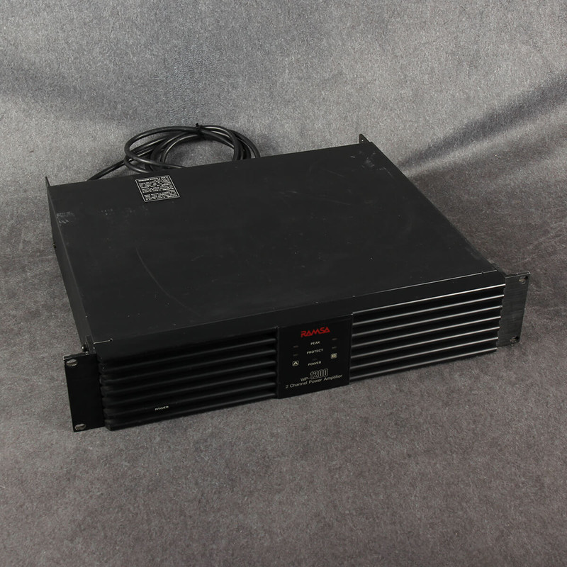 Ramsa WP-1200 Power Amplifier **COLLECTION ONLY** - 2nd Hand
