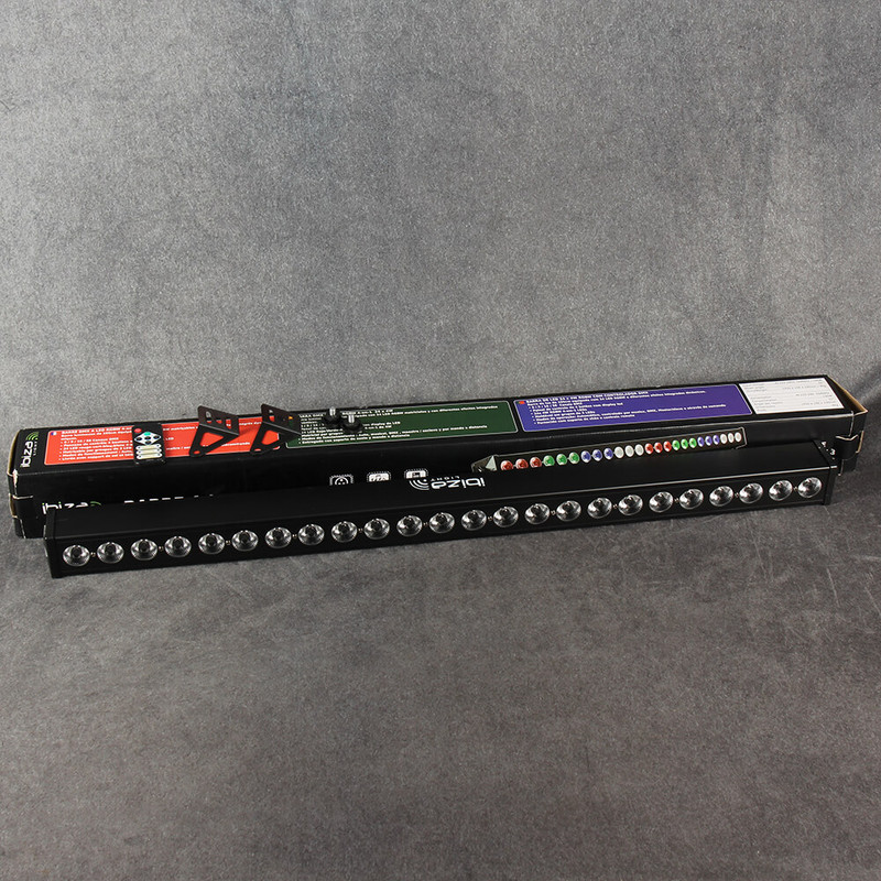 Ibiza Light LED BAR 24-rc Light Bar - Boxed - 2nd Hand Ibiza Light LED BAR 24-rc Light Bar - Boxed - 2nd Hand