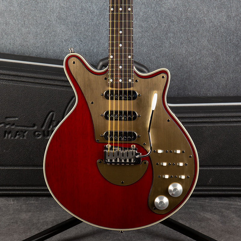 Brian May Guitars The BMG Special - Antique Cherry - Hard Case - 2nd Hand