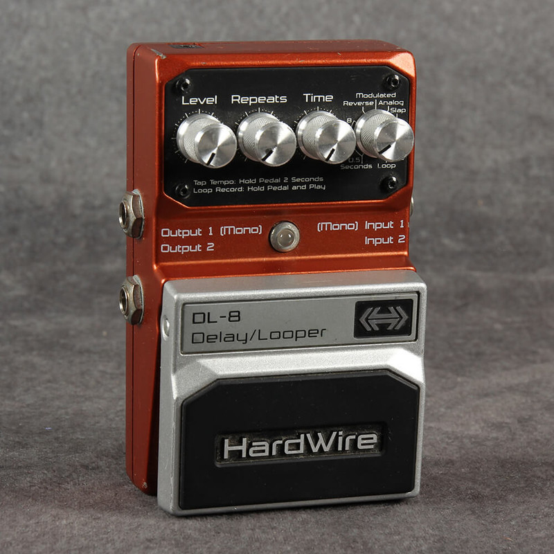 DigiTech Hardwire DL-8 Delay Looper - 2nd Hand
