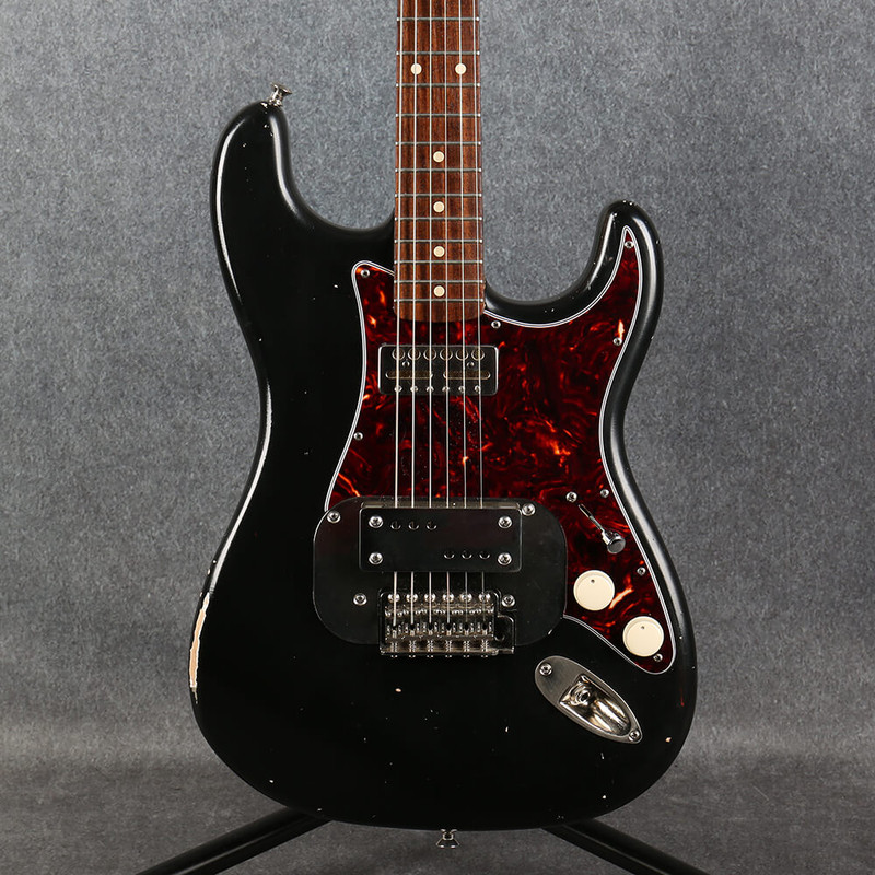 Waterslide Coodercaster S-Style - Black - 2nd Hand Waterslide Coodercaster S-Style - Black - 2nd Hand