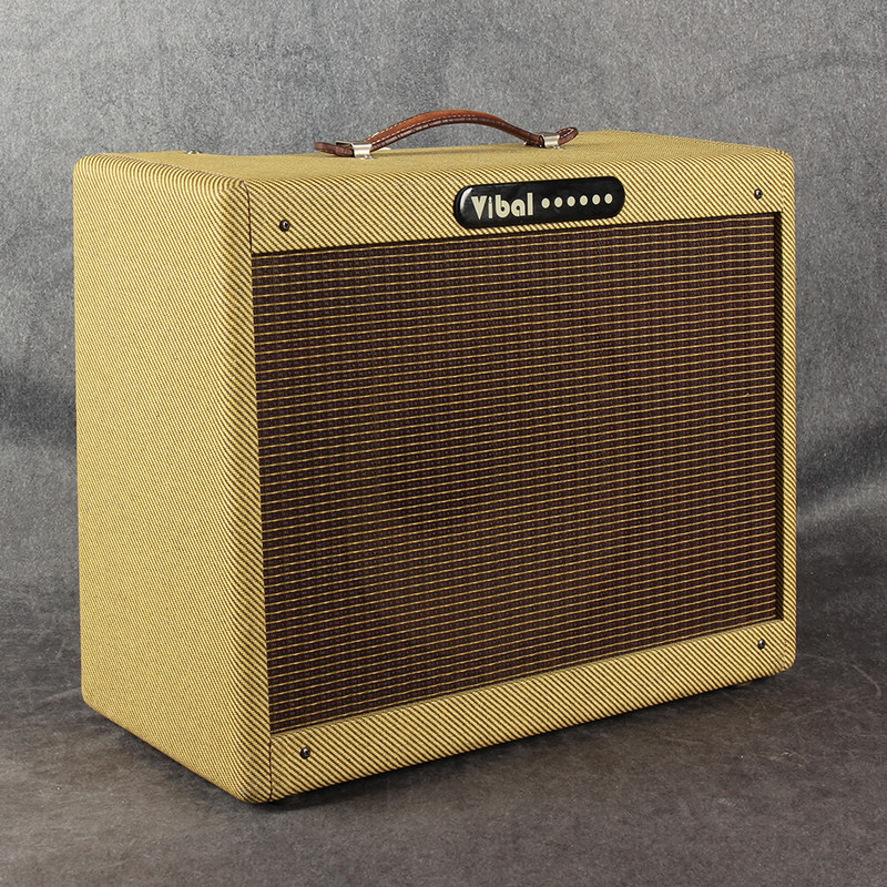 Vibal Vibalux Tweed 15 Handwired Combo **COLLECTION ONLY** - 2nd Hand
