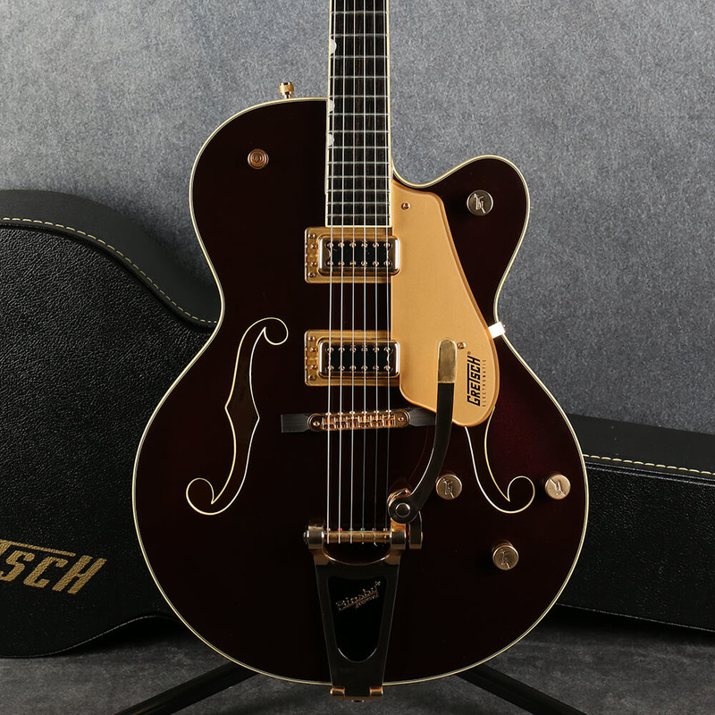 Gretsch G5420TG Electromatic 135th Anni - Dark Cherry Metallic - Case - 2nd Hand