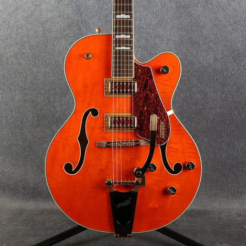 Gretsch G5420TG Limited Edition Electromatic 50s - Orange Stain - 2nd Hand