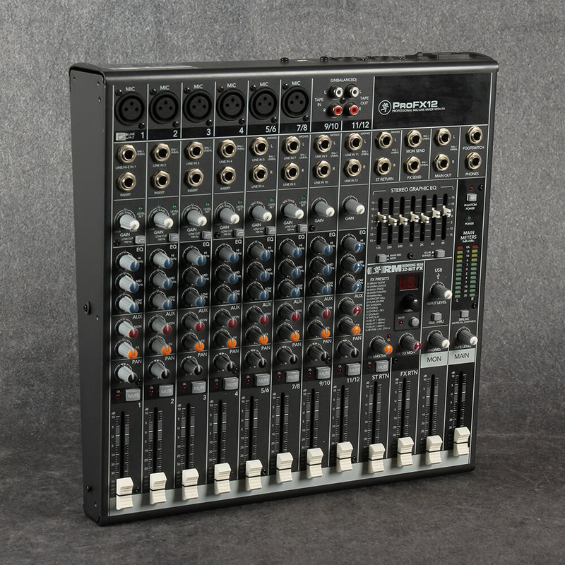 Mackie ProFX12 Mixer - 2nd Hand
