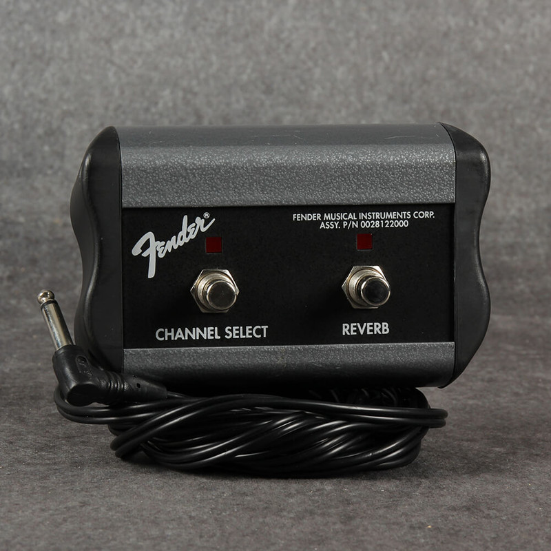 Fender Princeton 112 Footswitch - 2nd Hand Fender Princeton 112 Footswitch - 2nd Hand