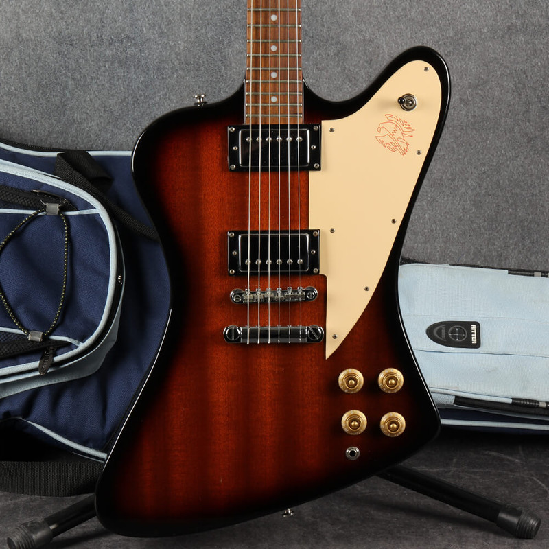 Epiphone Firebird - Vintage Sunburst - Gig Bag - 2nd Hand