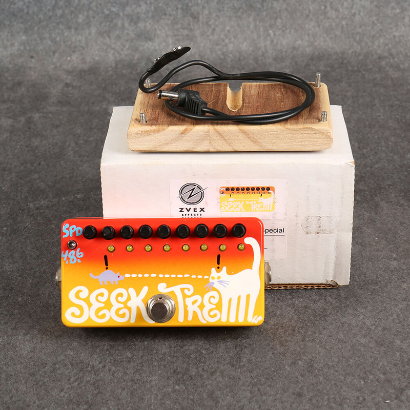 Z-Vex Seek Trem - Boxed - 2nd Hand
