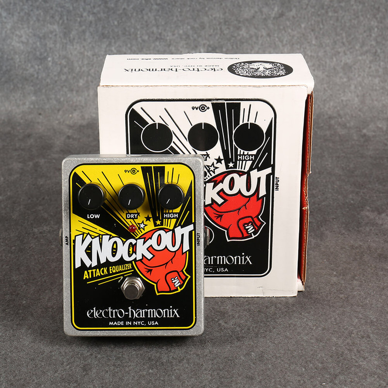 Electro-Harmonix Knockout Attack Equalizer - Boxed - 2nd Hand