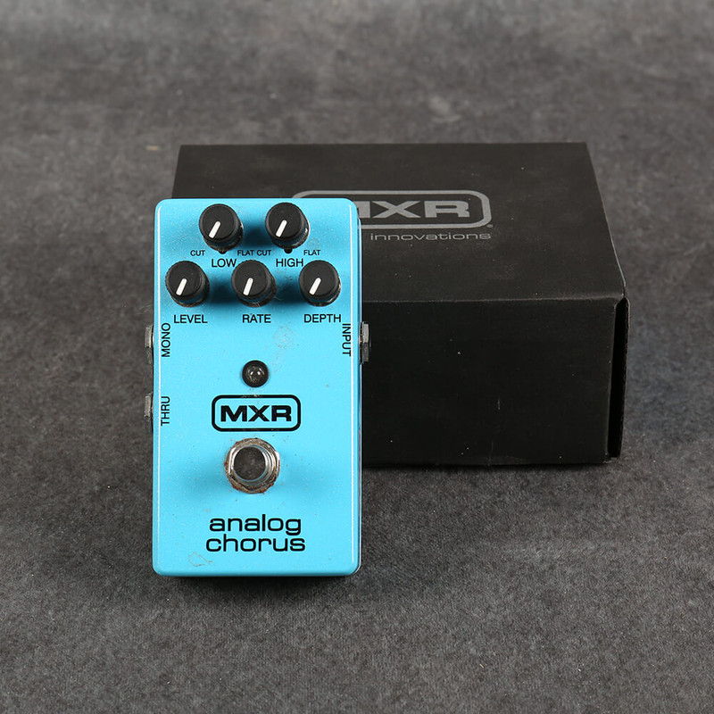 MXR M234 Analog Chorus Guitar Effects Pedal - Boxed - 2nd Hand