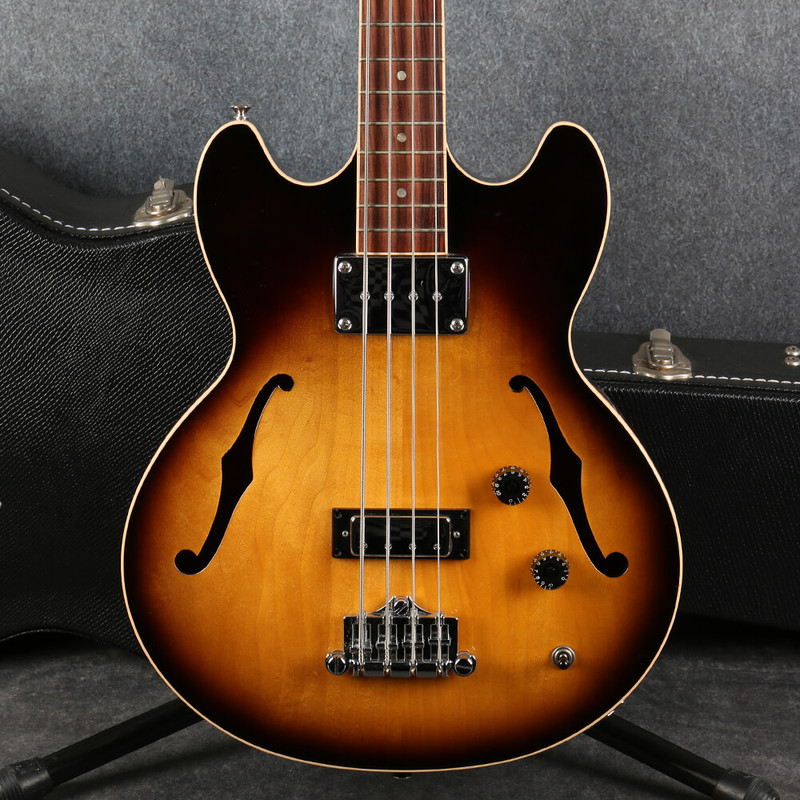 Gibson Midtown Standard Bass - Tobacco Burst - Hard Case - 2nd Hand Gibson Midtown Standard Bass - Tobacco Burst - Hard Case - 2nd Hand