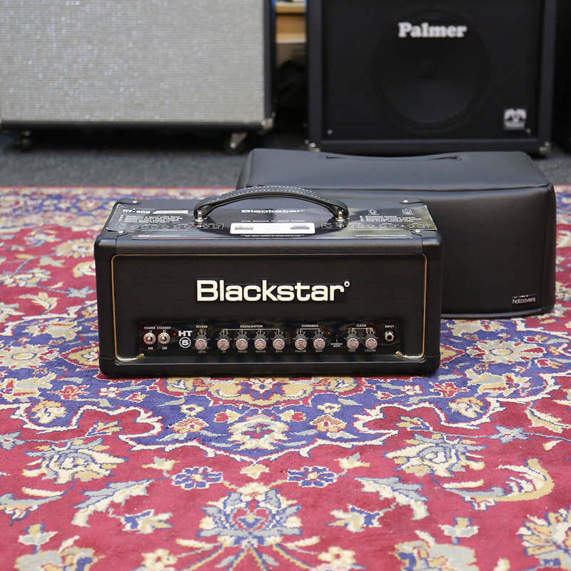 Blackstar HT-5RH Head - Cover - 2nd Hand Blackstar HT-5RH Head - Cover - 2nd Hand