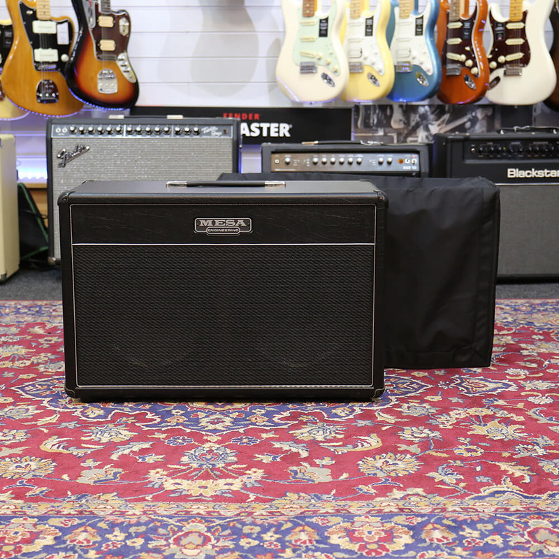 Mesa Boogie 2x12 2CB Extension Cabinet - Cover - 2nd Hand Mesa Boogie 2x12 2CB Extension Cabinet - Cover - 2nd Hand