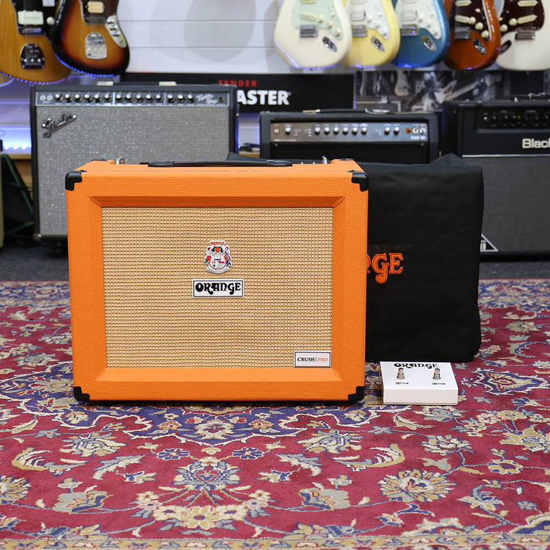 Orange Crush CR60 Combo - Footswitch - 2nd Hand Orange Crush CR60 Combo - Footswitch - 2nd Hand