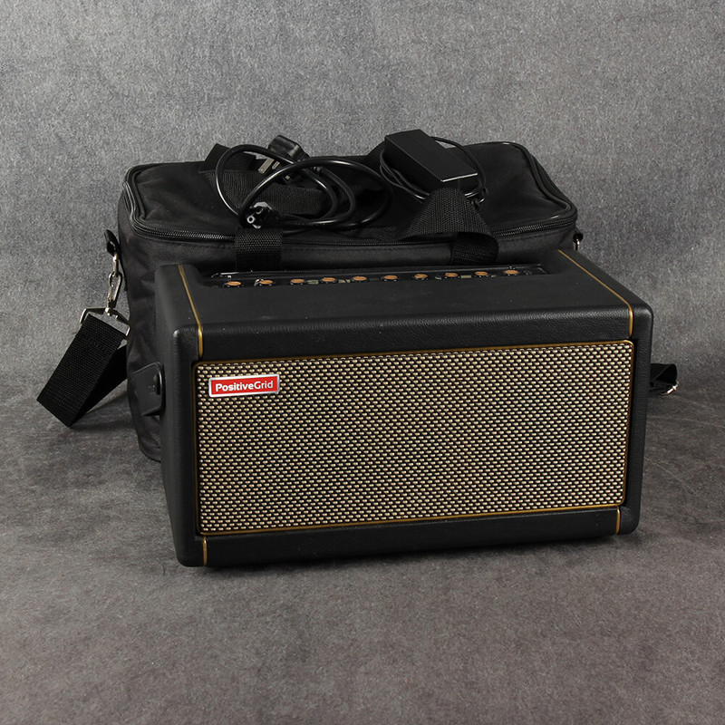 Positive Grid Spark Grid 40 Amp - PSU - Gig Bag - 2nd Hand
