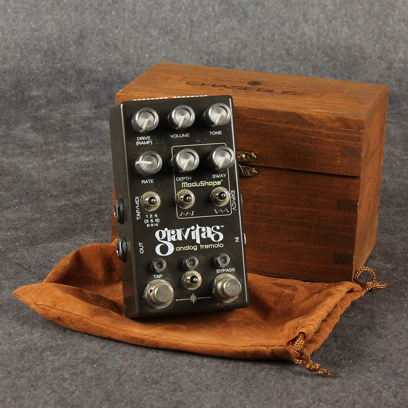 Chase Bliss Gravitas Analog Tremolo Pedal - Boxed - 2nd Hand