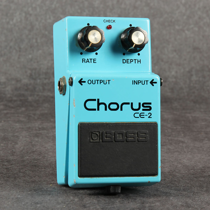 Boss CE-2 Chorus Pedal - Made in Japan - 2nd Hand