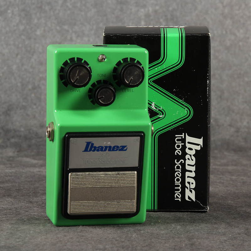 Ibanez TS9 Tube Screamer Overdrive Pedal - Boxed - 2nd Hand
