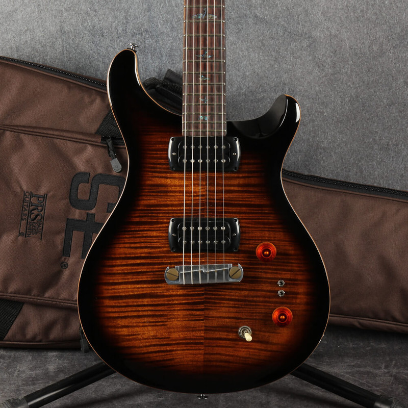 PRS SE Paul's Guitar - Black Gold Burst - Gig Bag - 2nd Hand