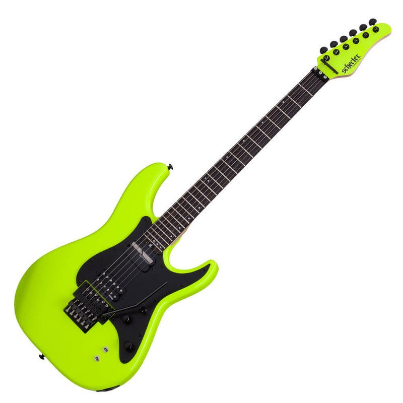 Schecter Sun Valley Super Shredder FR S - Birch Green Schecter Sun Valley Super Shredder FR S - Birch Green