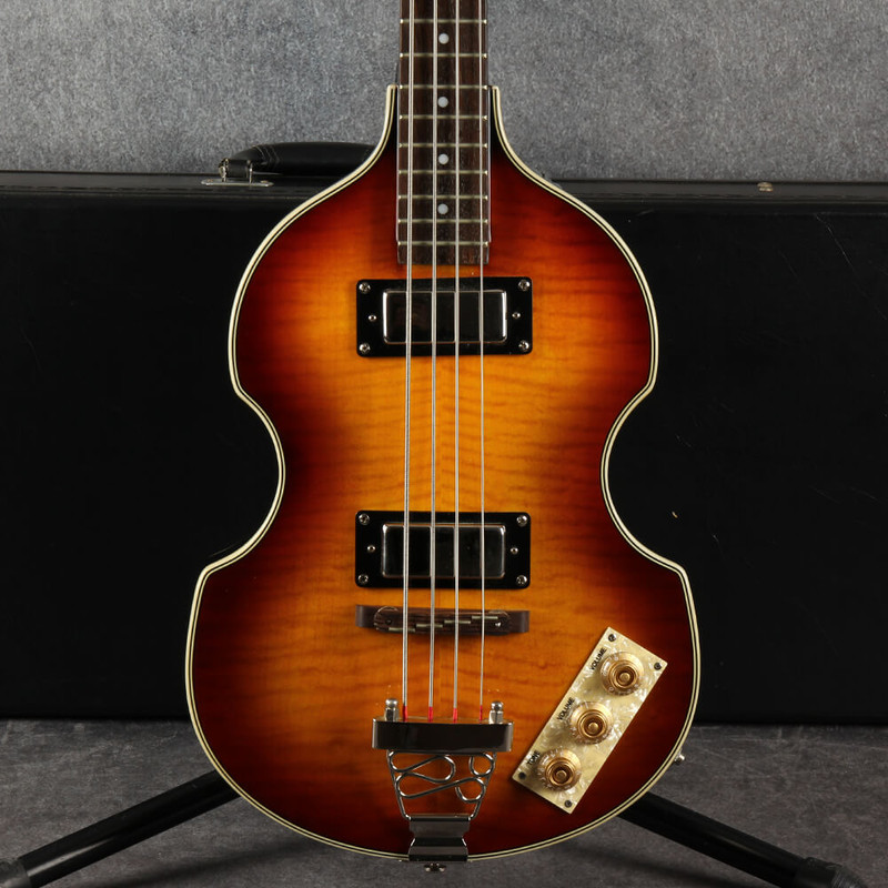 Epiphone Viola Bass - Hard Case - 2nd Hand Epiphone Viola Bass - Hard Case - 2nd Hand