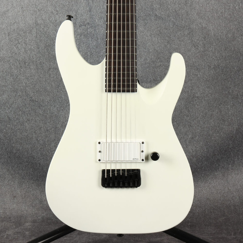 ESP LTD M-7HT Baritone Arctic Metal - 2nd Hand
