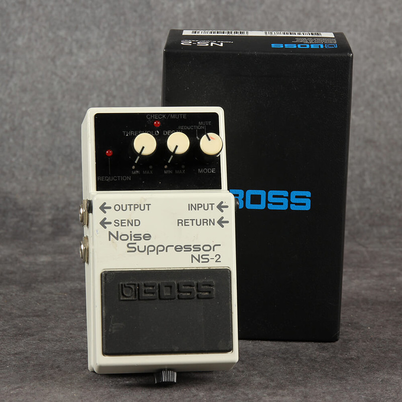 Boss NS-2 Noise Suppressor Pedal - Boxed - 2nd Hand