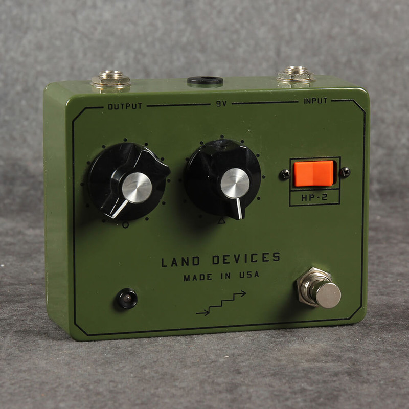 Land Devices HP-2 Distortion - 2nd Hand Land Devices HP-2 Distortion - 2nd Hand