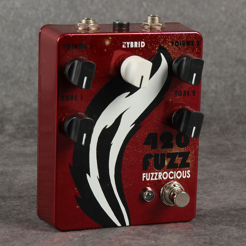 Fuzzrocious 420 Fuzz Pedal - 2nd Hand