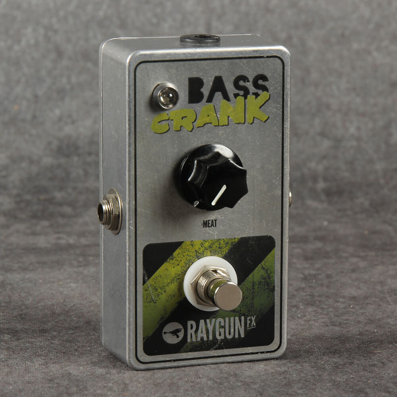 Raygun FX Bass Crank - 2nd Hand Raygun FX Bass Crank - 2nd Hand