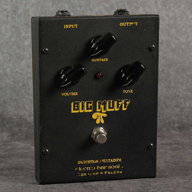 Electro-Harmonix Black Russian Big Muff Pi V8 - 2nd Hand Electro-Harmonix Black Russian Big Muff Pi V8 - 2nd Hand