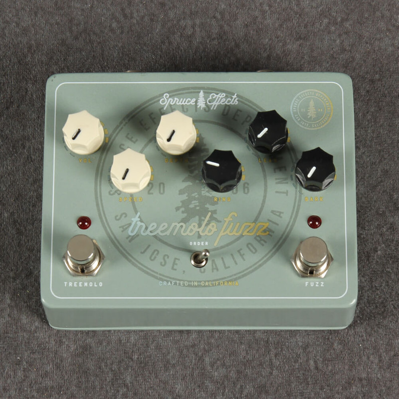 Spruce Effects Treemolo Fuzz - 2nd Hand Spruce Effects Treemolo Fuzz - 2nd Hand