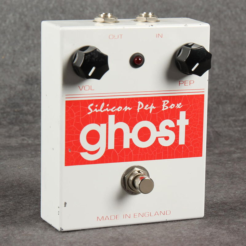 Ghost Effects Silicon Pep Box - 2nd Hand Ghost Effects Silicon Pep Box - 2nd Hand